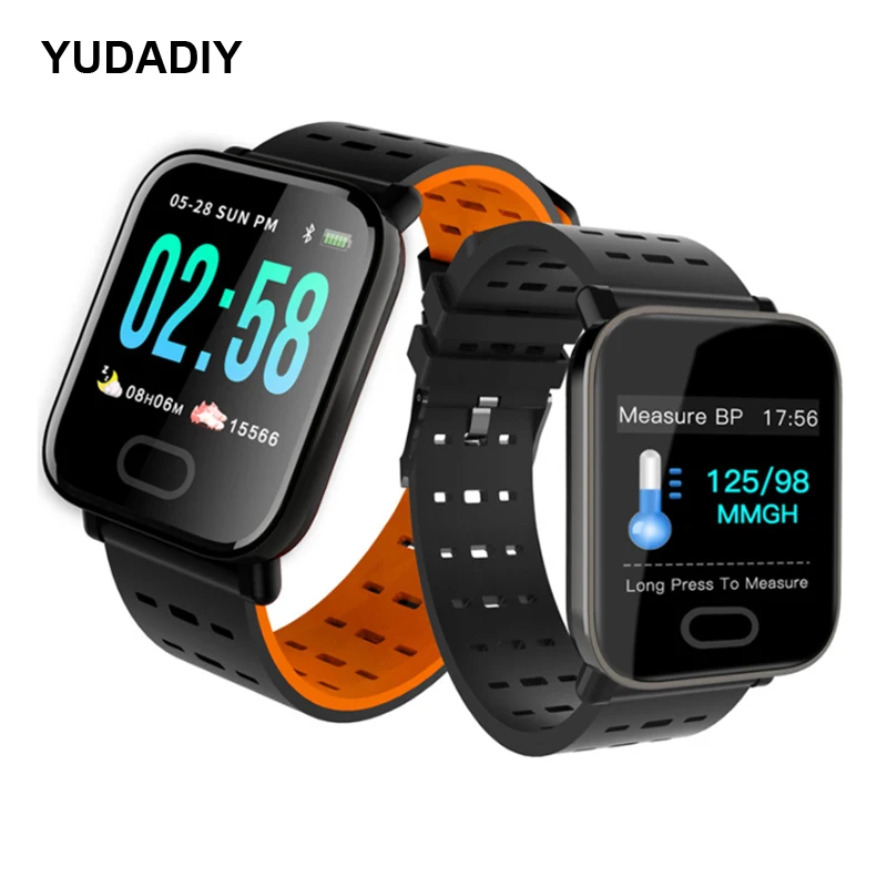 

A6 Smart wristbands Heart Rate Blood oxygen blood pressure Monitor Sport Fitness Tracker Sleep Monitor Call reminder watches