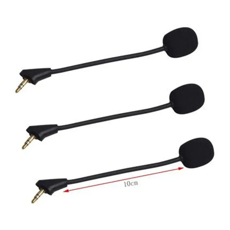 Мини портативные микрофонные амбушюры кабель для наушников микрофон HYPERX Cloud II Core