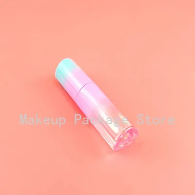 

4ml 10/30/50pcs Gradient Empty Pink Blue Lip Gloss Tube,DIY Portable Liquid Lipstick Bottle,Refillable Lipgloss Container Shell