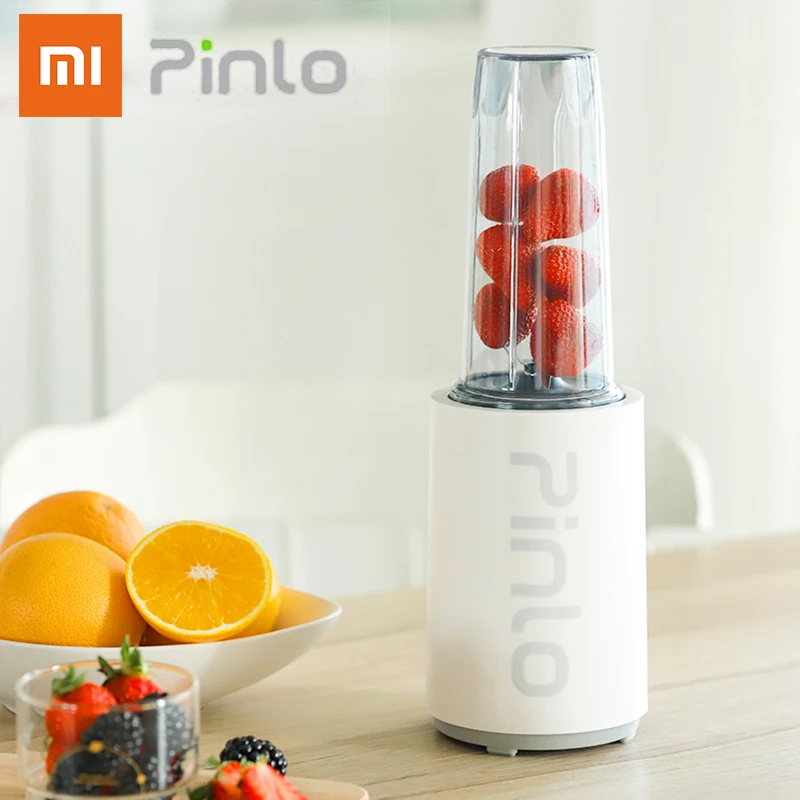 

Xiaomi Pinlo Stainless Steel Fruit Juicer Portable Lemon Squeezer 30,000 Rpm/min,1 Second Juice Output,5 Seconds Crushed Ice