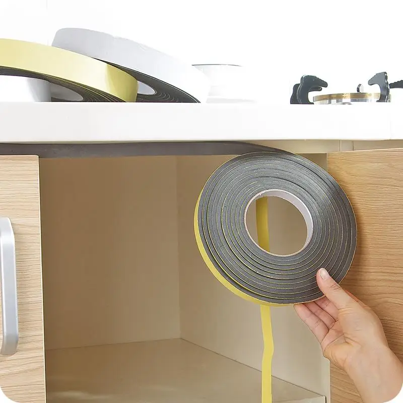 5M гибкая самоклеющаяся уплотнительная лента для окон ДНА двери окна Gap пыле