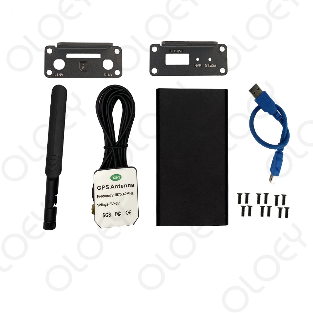 Скидка Quectel EM12-G с NGFF M.2 адаптер с корпусом чехол Корпус EM12 LTE Расширенный Cat12 модуль