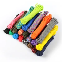 550 paracord rope camping survival equipment lanyard accessories
