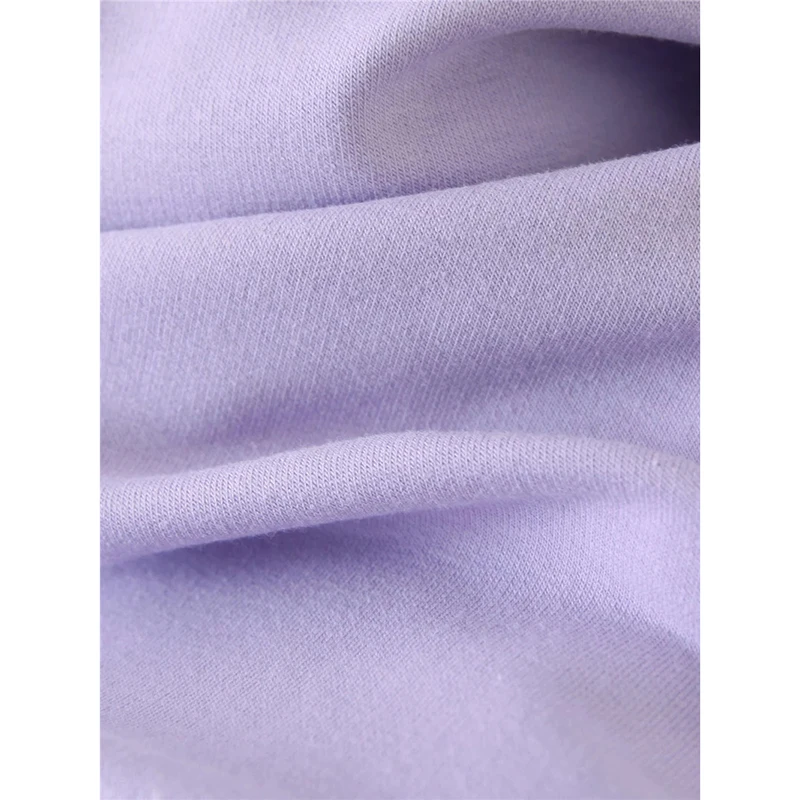 

summer women fashion mesh patchwork high waist purple cotton pants stylish lady harajuku style letter print jogging long pants