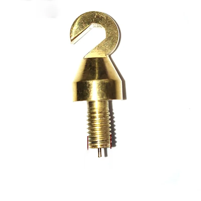 Mechanical Clock Watch Repair Accessories Hook Up Old-Fashioned Grandfather Clock Heavy Hammer Chain Clock Drop Hammer Hook