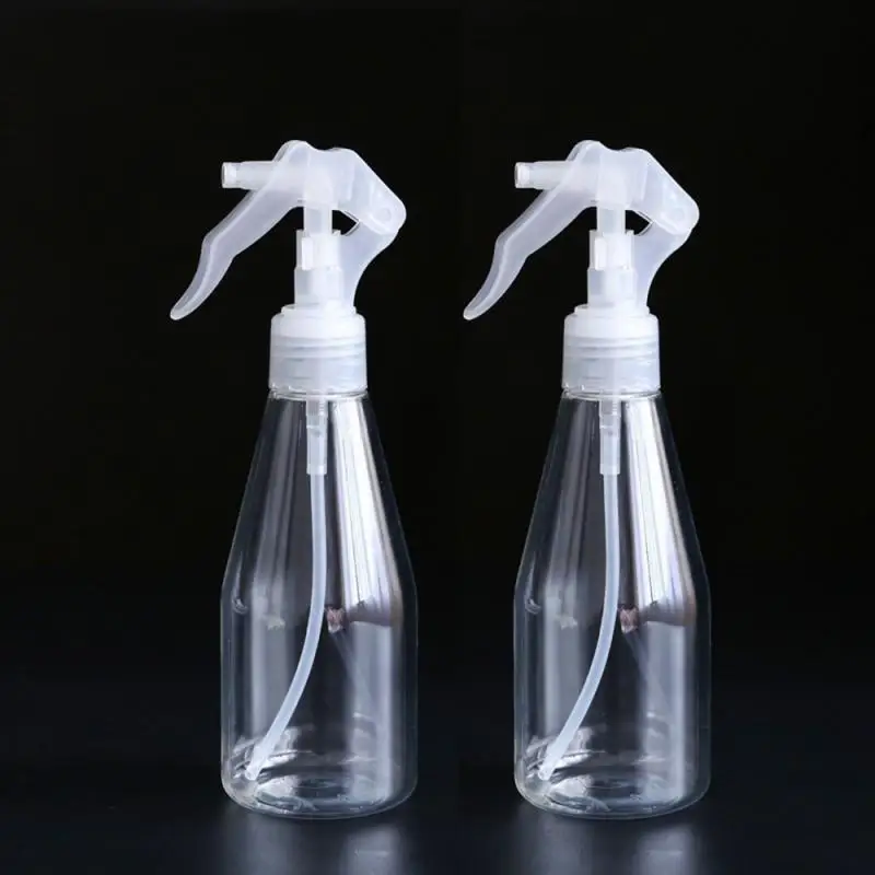 

Travel Container Transparent Atomizer Empty Small Spray Bottle Refillable Empty Container 200ml Plastic Spray Bottles Portable