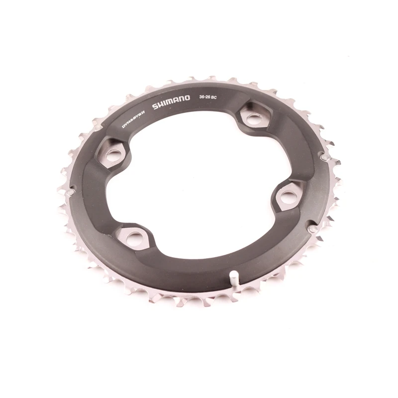 Shimano Deore XT M8000 96BCD двойная цепь 38-28 36-26 34-24t Круглый положительный и отрицательный зуб 96bcd Корона
