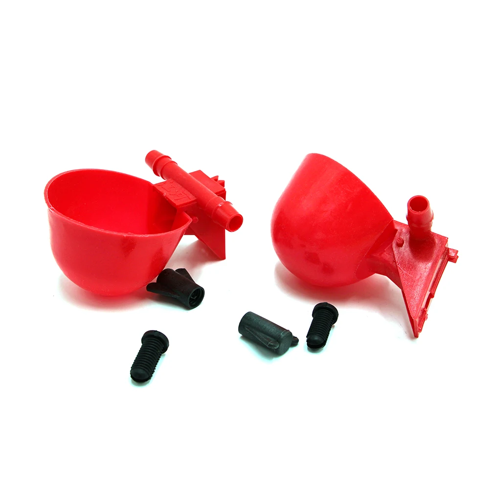 25 шт. пластиковые стаканчики для воды птицы фонтан птица голубь перепелиные