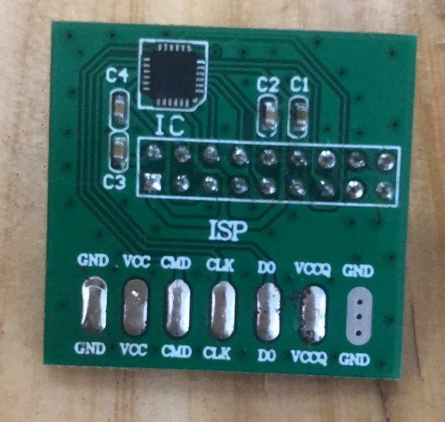 

EMMC ISP programmer realme unlock R15X Dreamland Edition A5 A9 A7 K1 U3X