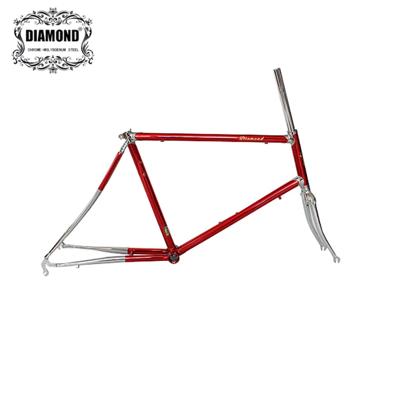 Рама велосипедная рейнольд 4130 20 дюймов Хромомолибденовая сталь|touring bicycle frames|road