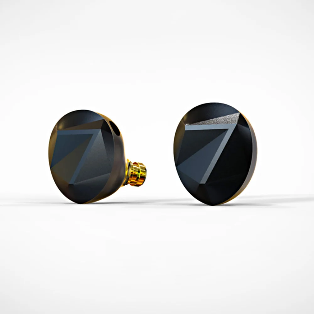 7гц I99 13 8 мм Динамический драйвер DLC купольные двухсторонние наушники-вкладыши HIFI