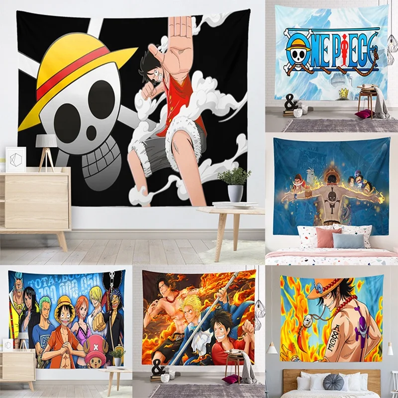 

Big Tapestry Super Fire Cartoon Tapestry Pirate Tapestry Home Decor Tapestry Bedroom Background Tapestry