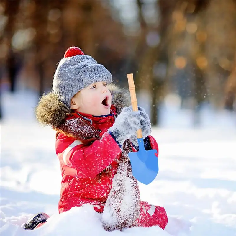 

3PCS Creative Beach Shovels Funny Children Playthings Snow Toy Shovels