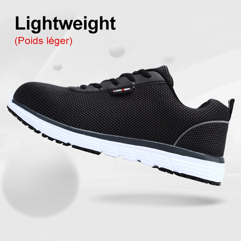 DYKHMILY/защитная обувь Рабочая со стальным носком для мужчин и женщин