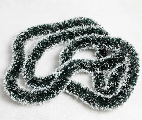 200 см разноцветное Рождественское украшение Бар Топы гирлянда ленты