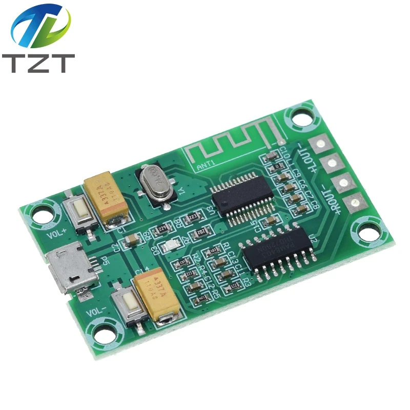 3 Вт + Цифровой PAM8403 двойной 2CH 2 канальный аудио усилитель класса D доска для
