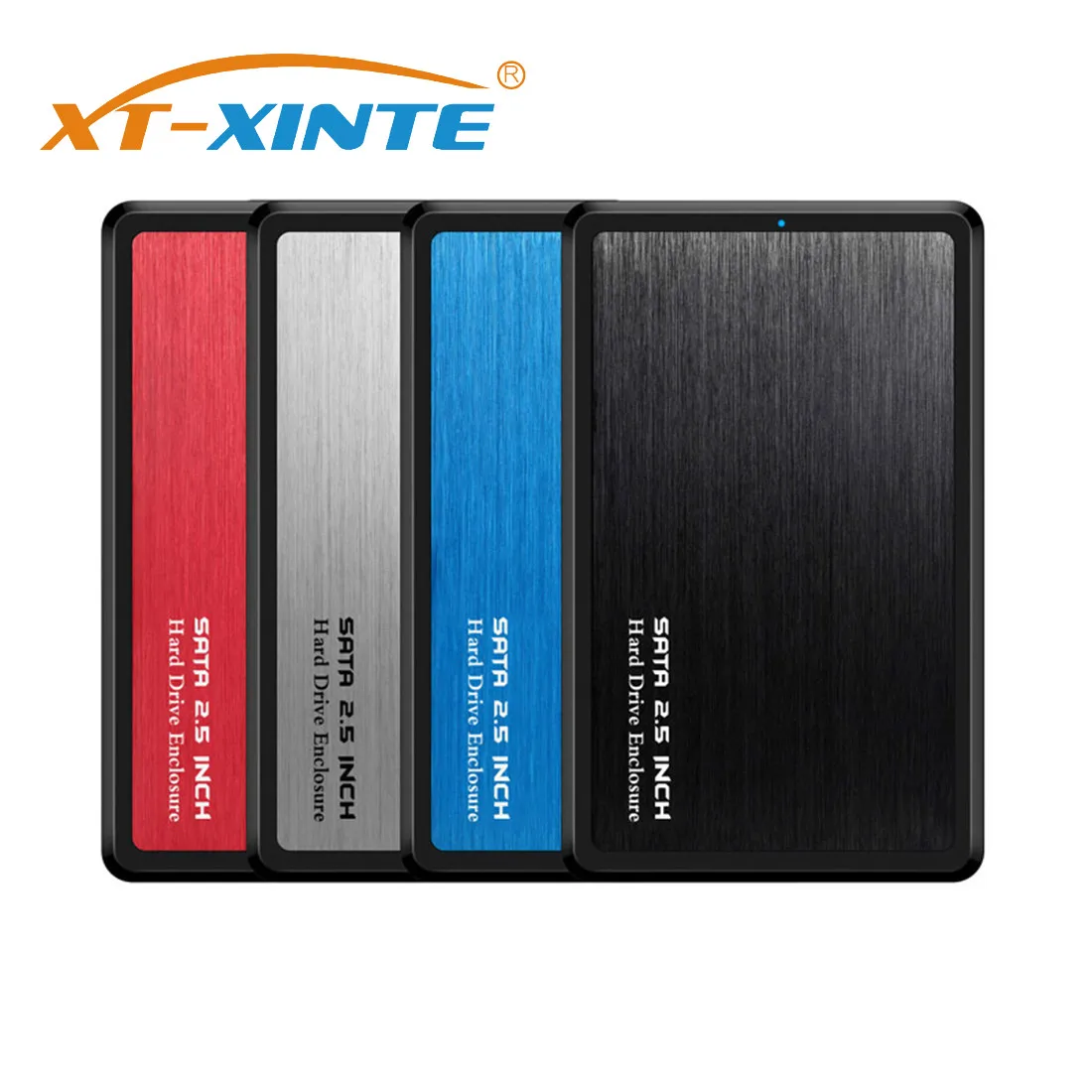 

Корпус для жесткого диска с разъемом USB 3,0, 2,5 дюйма, Sata, Внешний чехол для мобильного диска, АБС-пластик, Бесплатная поддержка, UASP 6 ТБ
