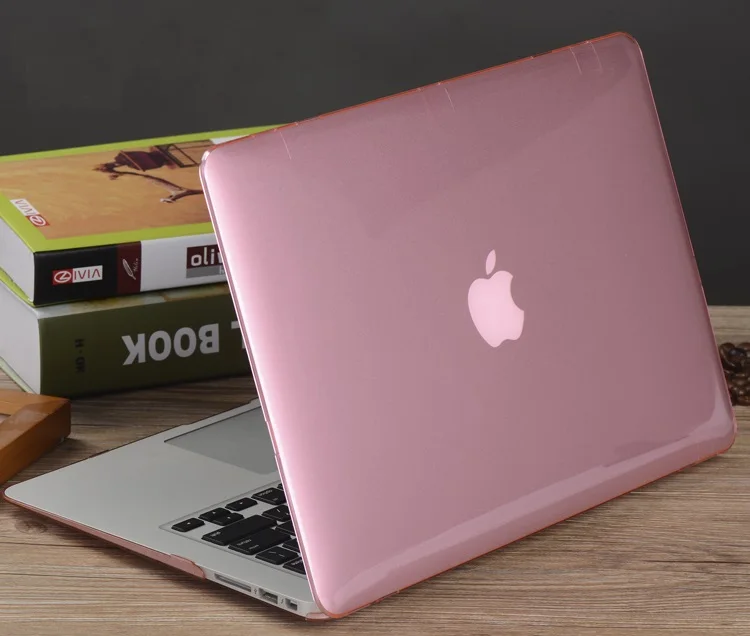 Кристально чистый ПВХ чехол для Macbook Air Pro Retina 12 13 15 A1398 A1534 A1502 ноутбука 13|Сумки и