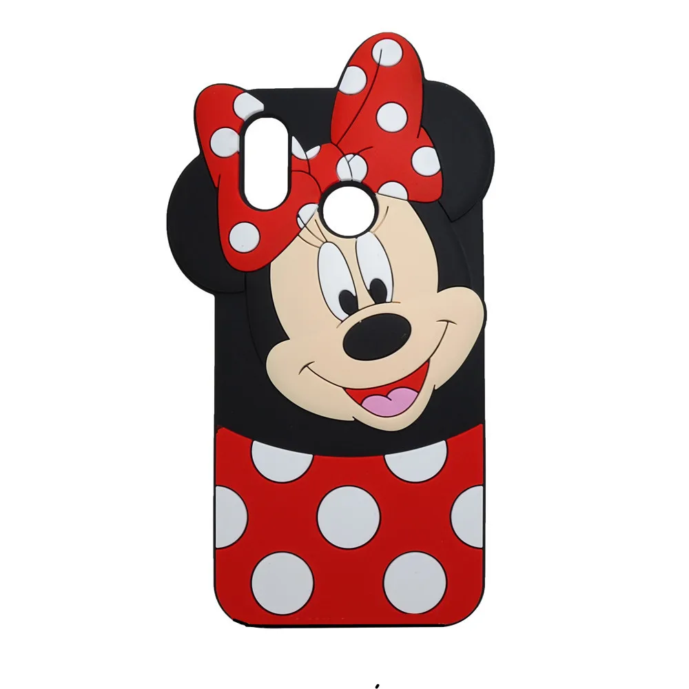 Чехол с 3D рисунком Минни Единорог кошка для huawei P20 Pro lite p 20 Мягкая силиконовая задняя крышка для huawei P20 Lite Coque чехол для телефона s - Цвет: 9