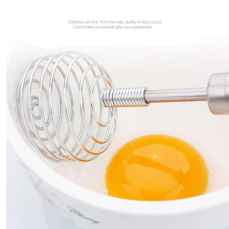 RSCHEF 1 шт. креативный Миксер для взбивания яиц из нержавеющей стали с кухонной