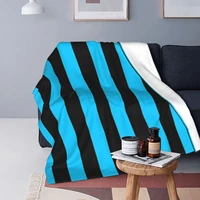 manta de l%c3%adneas de color negro claro a cuadros colcha para cama sof%c3%a1 mantas a cuadros colchas de verano