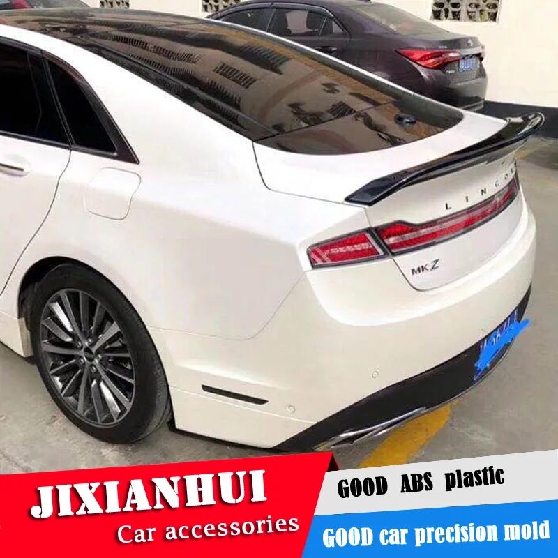 For Lincoln MKZ Spoiler 2006-2018 YW ABS plastic Material Car Rear Wing Color | Автомобили и мотоциклы