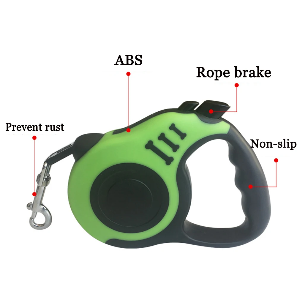 Автоматический поводок для домашних животных Выдвижной Поводок собак маленьких