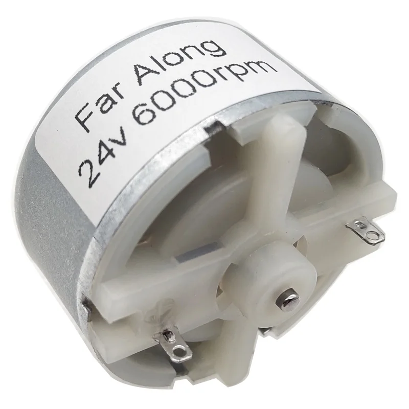 Высокоскоростной двигатель постоянного тока типа 500 12 В 6400 об/мин и 24 6000 подходит