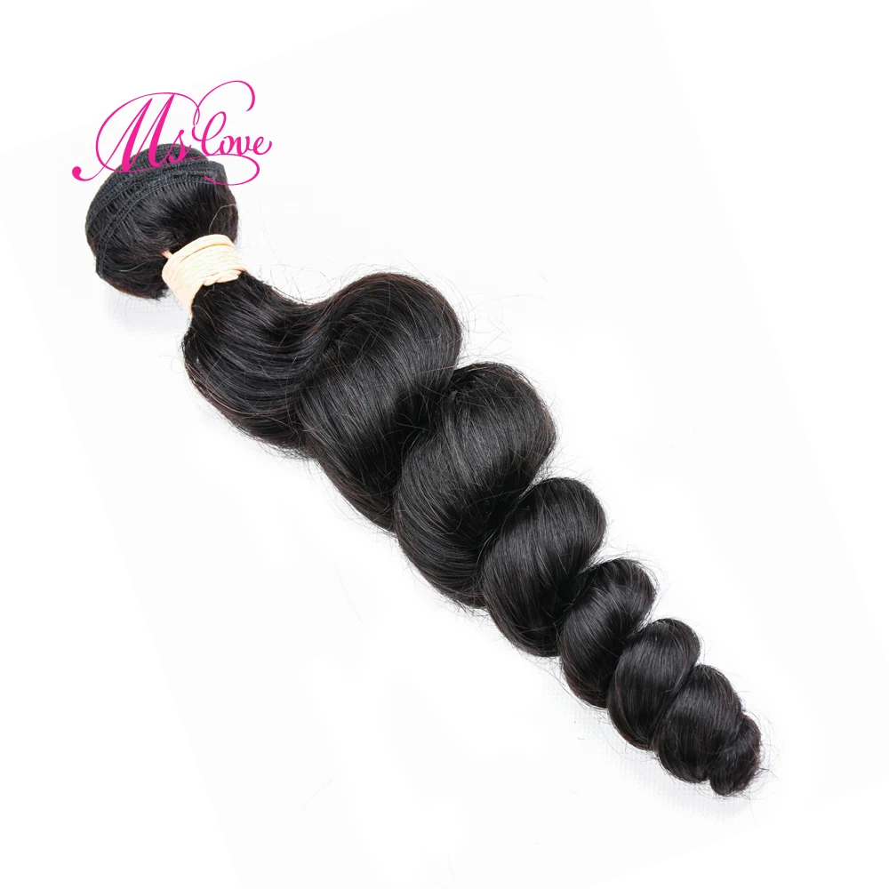 Свободные волнистые пряди человеческие волосы Remy бразильские натуральный цвет #2