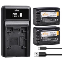 vw vbt190 battery led charger for panasonic hc v720 hc v727 hc v730 hc v750 hc v757 hc v770 hc vx870 and more
