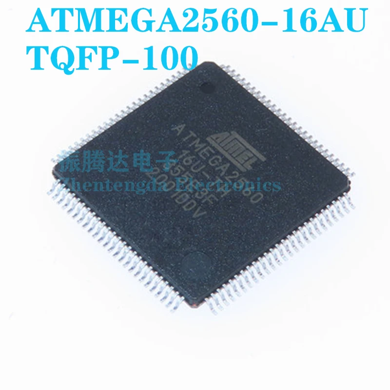 

ATMEGA2560-16AU ATMEGA ATMEGA2560 ATMEGA2560-16 TQFP-100 IC MCU