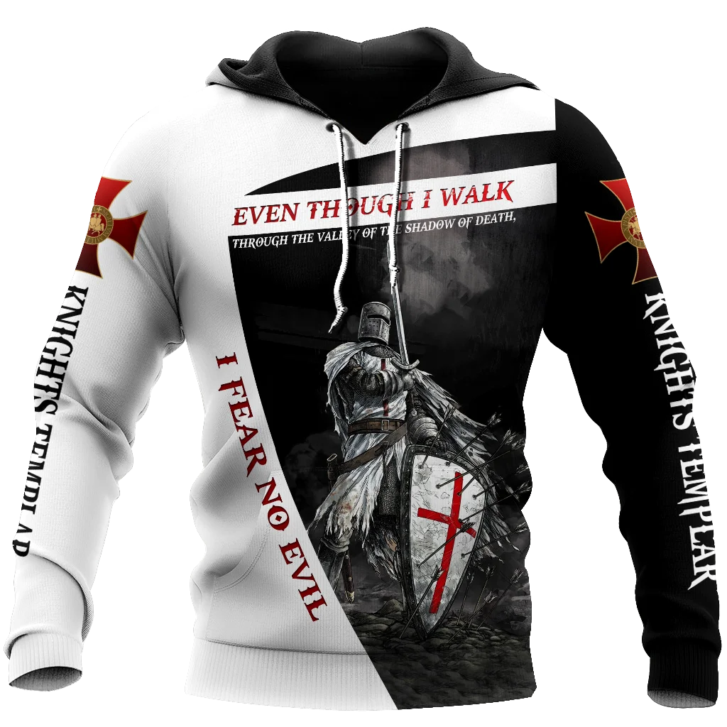 

3D Printed Knight Templar God Jesus Sweatshirts Men New Autumn Spring Brand Hooded Hoodies/Sweatshirt/Zipper long sleeves