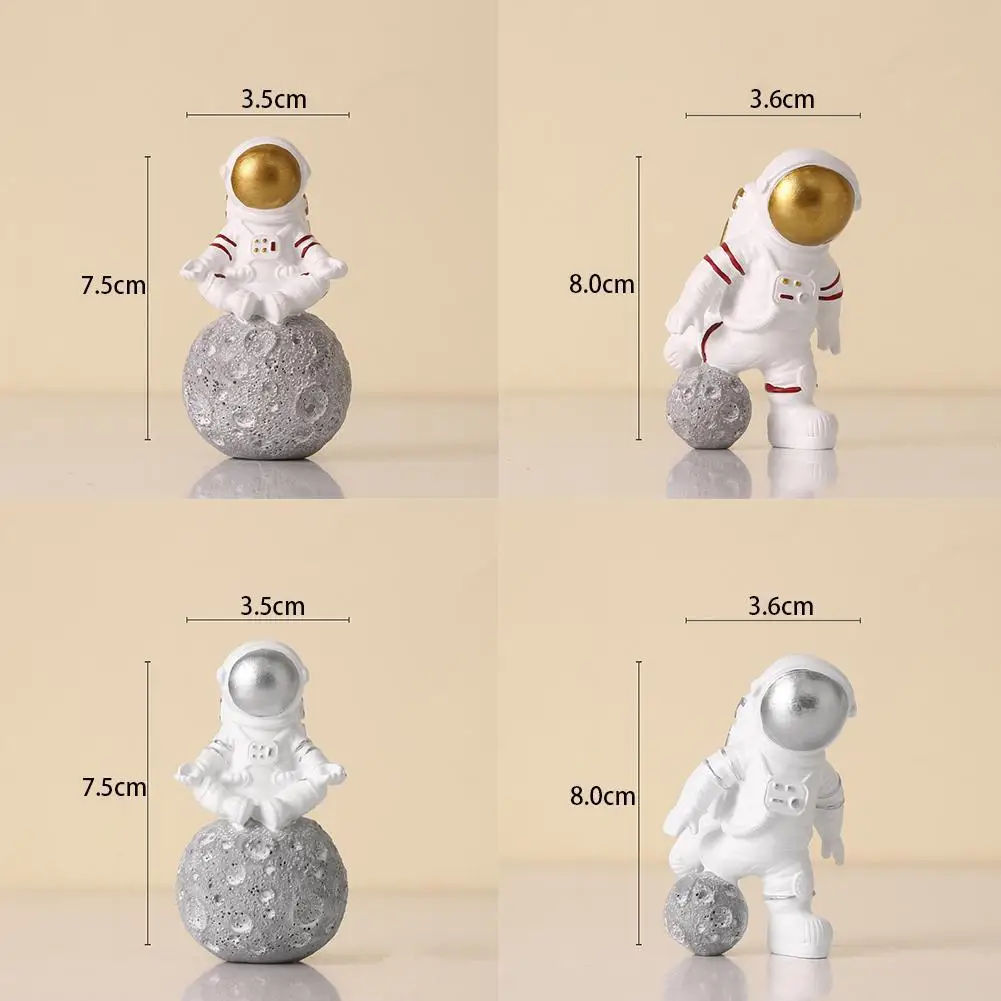 

Astronaut Statue Home Room Decoration Carving Craft Gifts Decorative Furniture Office Cute Styling Attics Desk Ornament