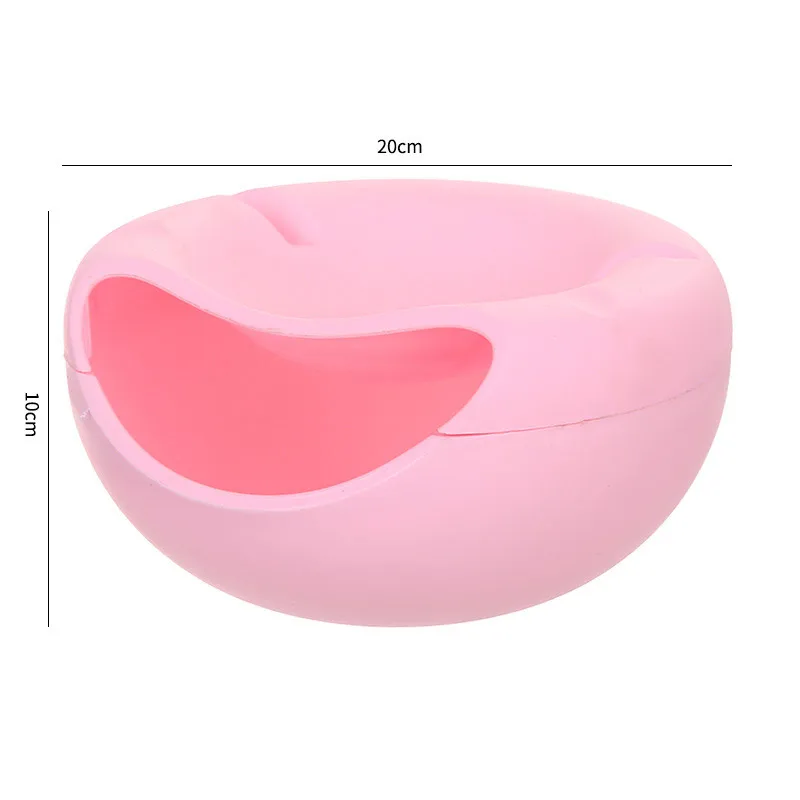 Домашний стол двухслойные съемные семена дыни ореховая миска органайзер для