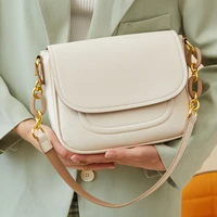 2021 new luxury designer handbag female pu leather single shoulder messenger crossbody bags all match underarm bag for women