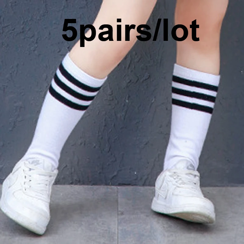 5 pairs socks a lot Толстовки с длинными рукавами больших размеров для маленьких девочек костюмы для бальных танцев в стиле хип-хоп, джаз, детская юбка/брюки для мальчиков, комплект одежды, одежда для команды - Цвет: 5 pairs socks a lot