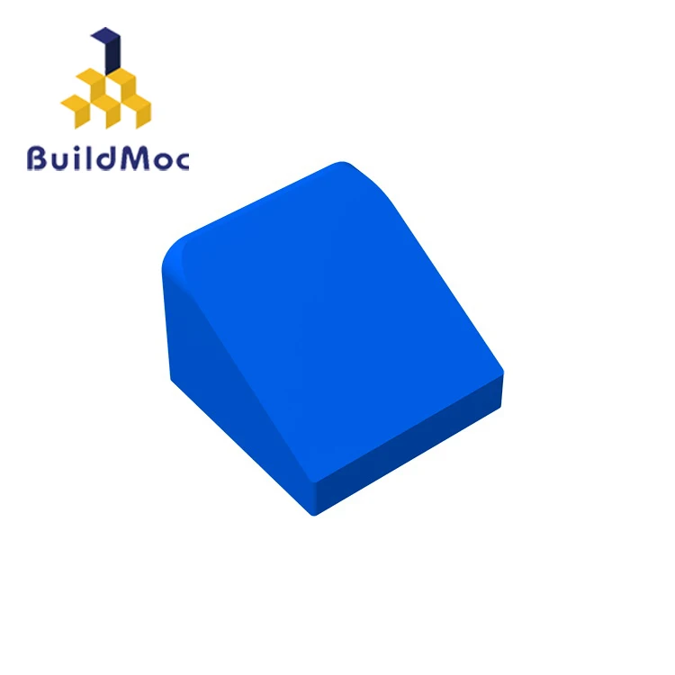 BuildMOC 54200 склон 30 1x1x2/3 кирпич высокотехнологичный захват для строительных блоков