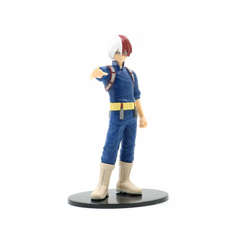 

Midoriya Izuku Figurine Anime Todoroki Shoto Toys Gift My Hero Academia Figurines Miniatures Cartoon Decoration Crafts