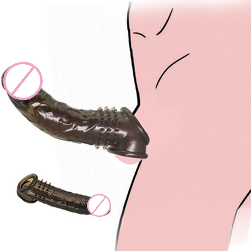 Взрослые секс игрушки для мужчин эротические продукты кольцо увеличения