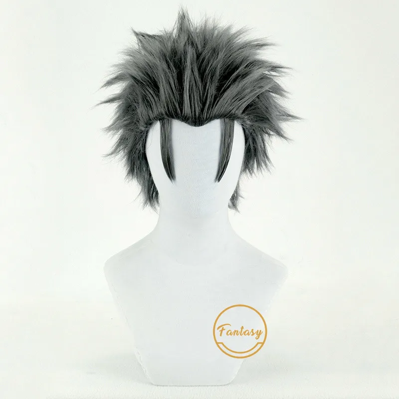 Парик для косплея Re Life In A Different World From Zero Субару Нацуки Короткие термостойкие