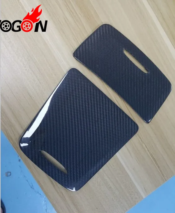 Контейнер для хранения центральной консоли из настоящего углеродного волокна