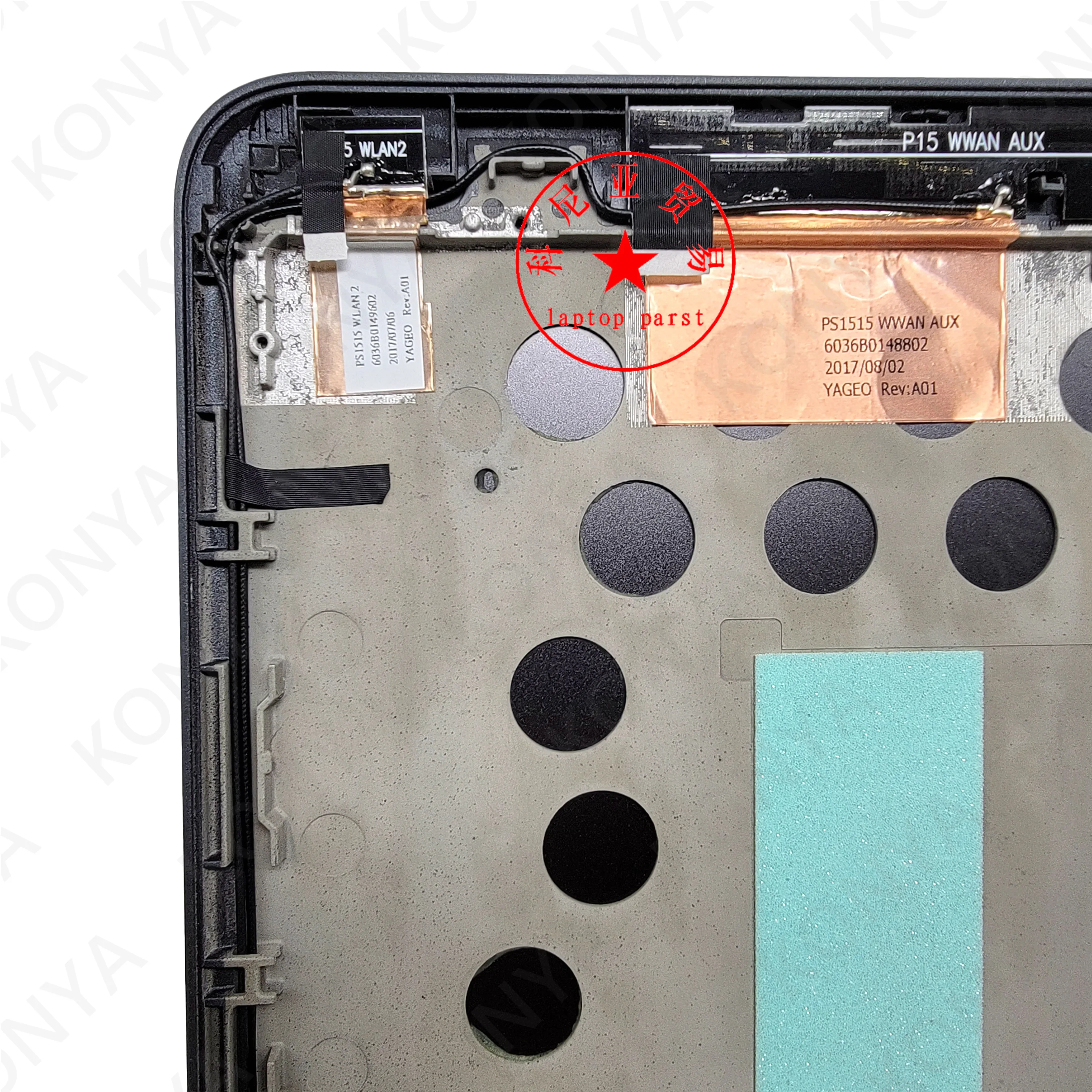 Новинка оригинальная задняя крышка для HP Zbook 15U G3 G4 Series чехол ЖК-дисплея 821151-001