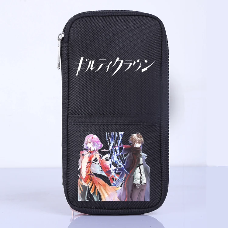 Guilty Crown студент школа офис Канцелярские Принадлежности для хранения карандашей