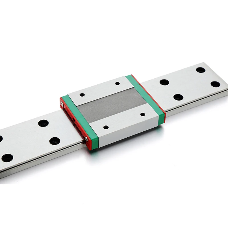 MGW7 MGW12 MGW9 MGW15 L 100 200 500 600 800mm miniature linear rail slide 1pc guide MGW9H carriage CNC 3D print | Обустройство дома