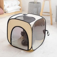 dogs portable cats pet drying box hair dryer cage tent bath grooming house room