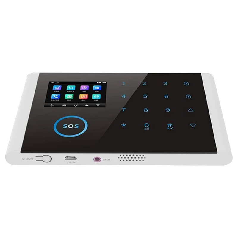 Gsm Sms Wifi Smart Home House Office Security Burglar Alarm Systems Kit(Set 2) | Безопасность и защита