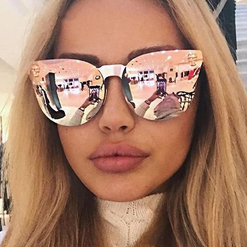 Солнцезащитные очки с фотографией для покупок классические мужские и женские