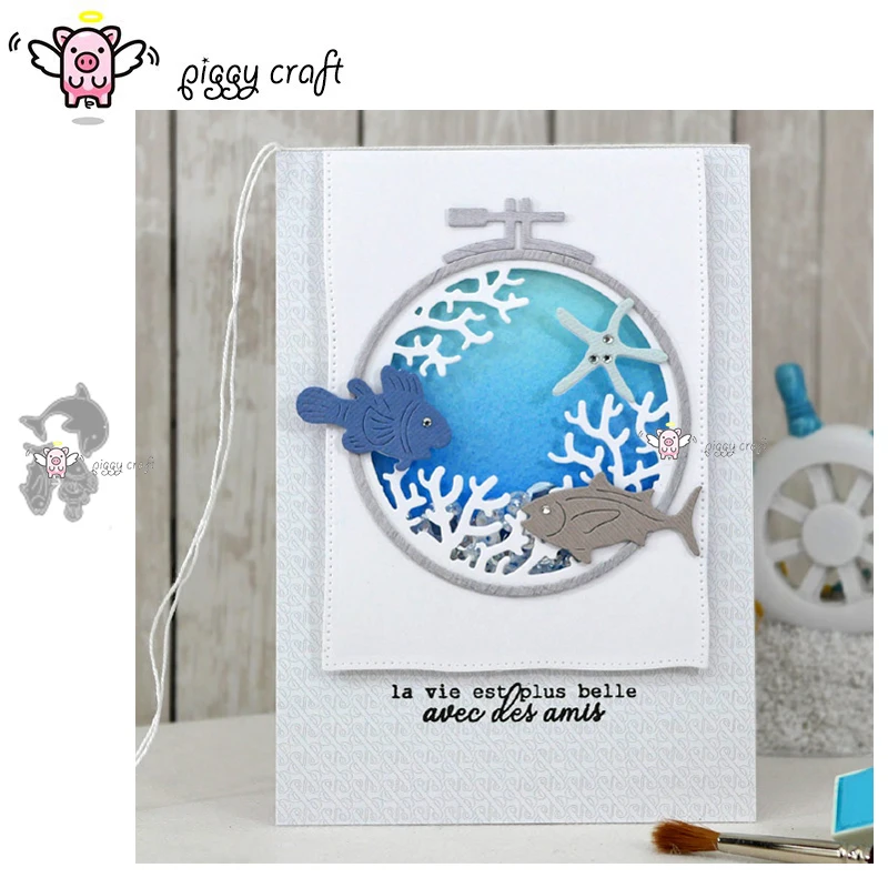 Свинья металлические режущие штампы для рукоделия пресс форма резки 3 шт. ножей