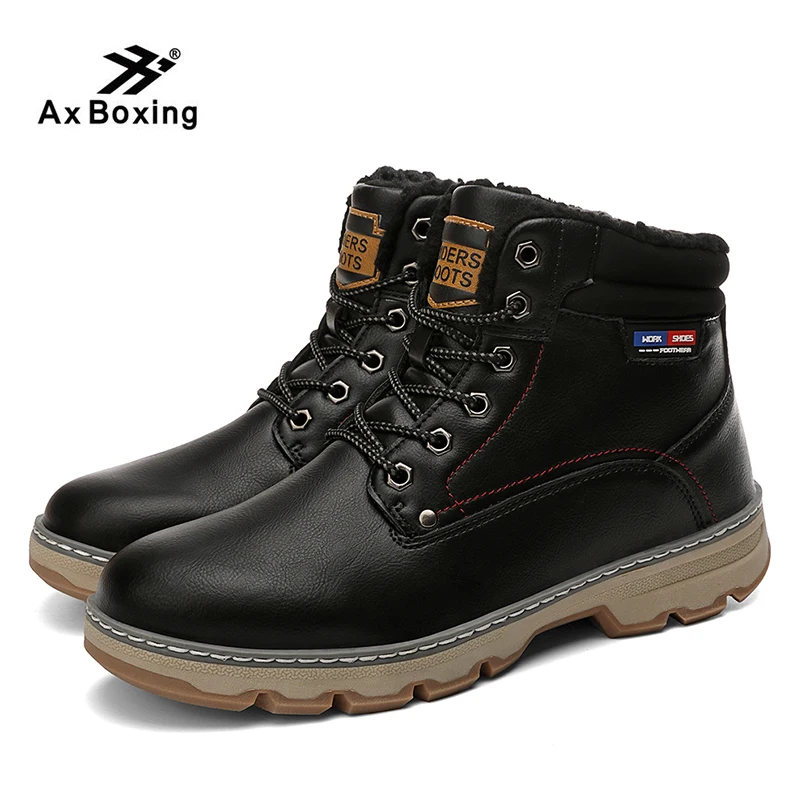 AX/сезон осень-зима модные мужские ботинки в байкерском стиле уличные рабочие