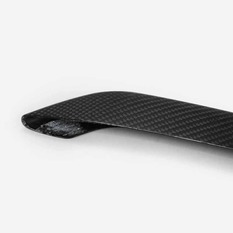 Автомобильный Стайлинг AP стиль углеродное волокно передний бампер воздуховод